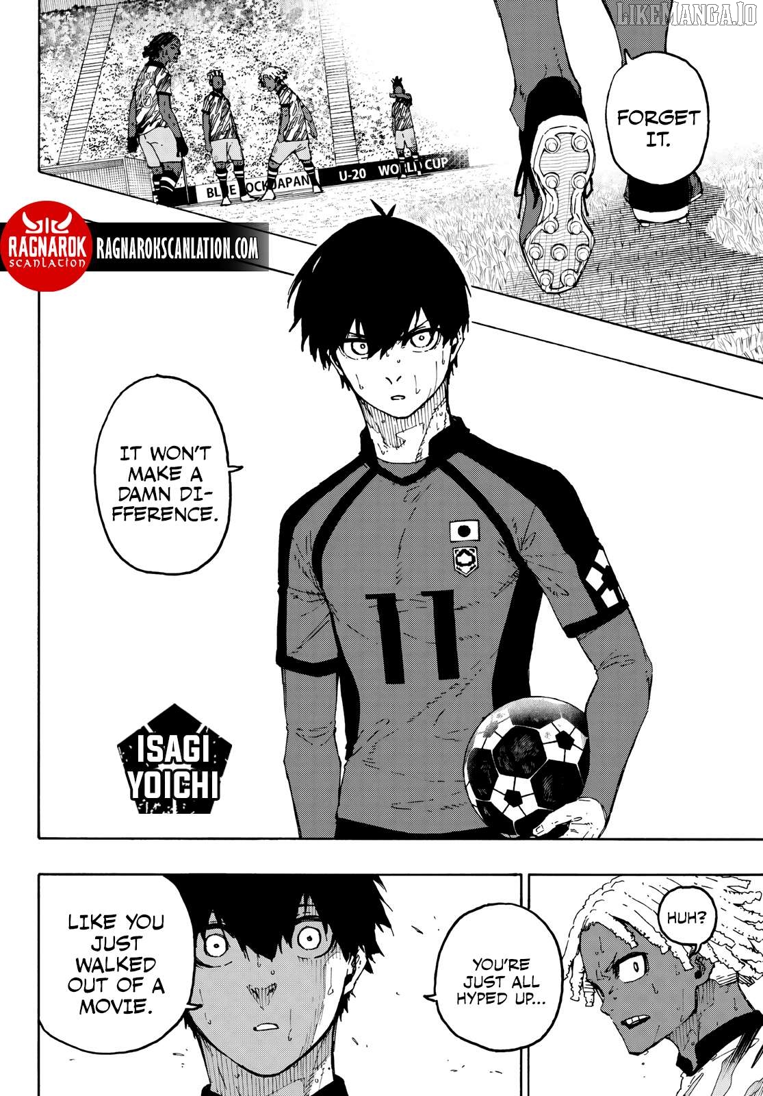 Blue Lock Chapter 321 image 11